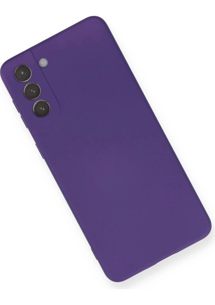 Bfs Samsung Galaxy S21 Plus Kılıf Nano Içi Kadife Silikon - Mor modelleri