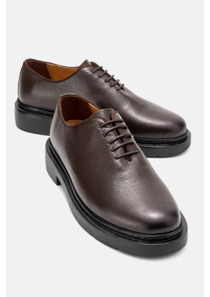 Hakiki Deri, Eva Tabanlı, Özel Tasarım, Iç Dış Deri Erkek Ayakkabı