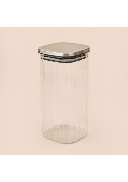 Whitley Cam Kavanoz - Şeffaf / Gri - 2,4 Lt fiyatları