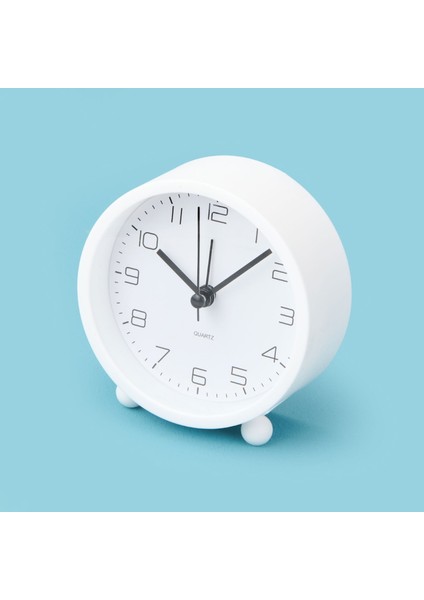 Kronos Masa Saati - Beyaz - 9x4 cm fiyatları