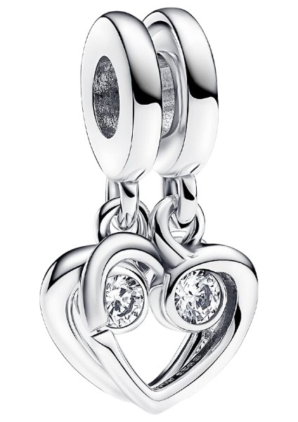 925 Ayar Gümüş Sonsuza Kadar ve Her Zaman Ayrılabilir Sallantılı Charm fiyatları