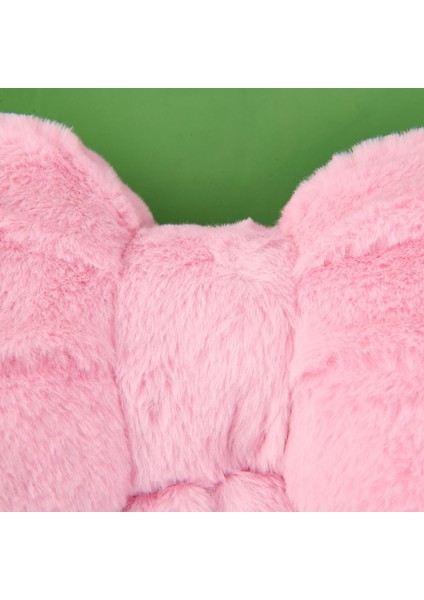 Soft Kurdele Figürlü Yastık - Pembe - 40X30 cm fiyatları