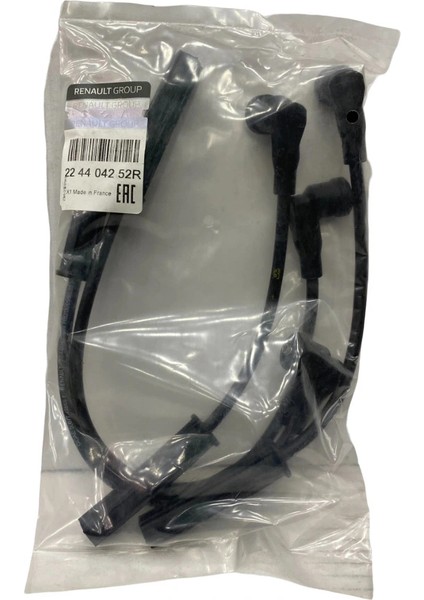 Buji Kablo Takımı Dacia Logan 1-2 Solenza 1.4 1.6 8V 224404252R Mais