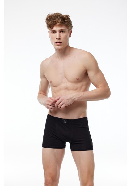 Erkek 6 Lı Paket Modal Boxer 6 Adet 6M251 modelleri
