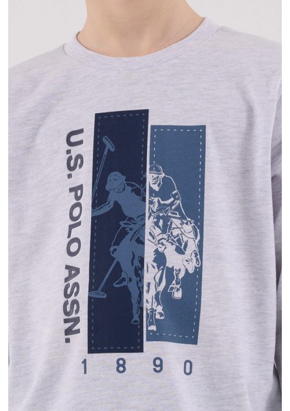 U.s. Polo Assn Kids 2206-G Erkek Çocuk Pijama Takım fırsatları