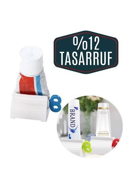 Modacar Diş Macunu Krem Sıkacağı Tuppo Design