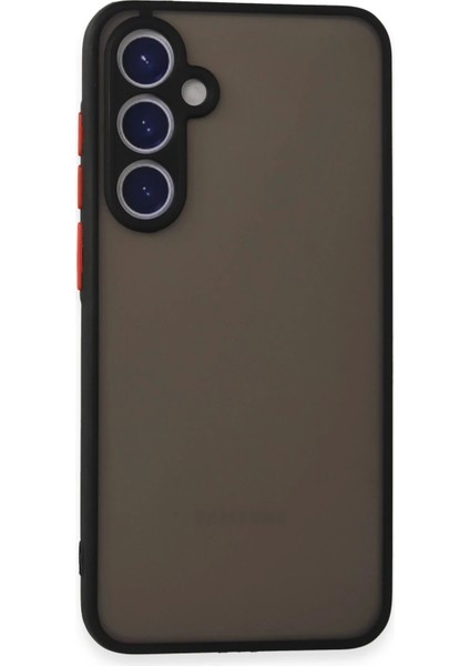 Bfs Samsung Galaxy S23 Fe Kılıf Montreal Silikon Kapak - Siyah