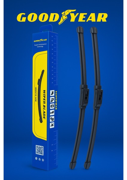 Opel Vectra Hatchback 2005-2008 Supermute 2'li Silecek Takımı 600MM 480MM fiyatları