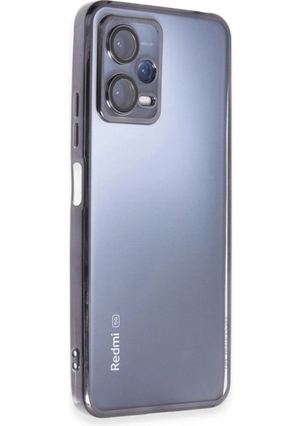Bfs Xiaomi Redmi Note 12 5g Kılıf Razer Lensli Silikon - Siyah fiyatları