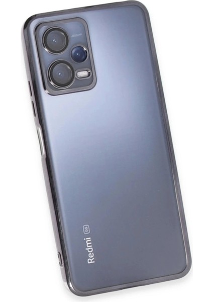 Bfs Xiaomi Redmi Note 12 5g Kılıf Razer Lensli Silikon - Siyah fırsatları