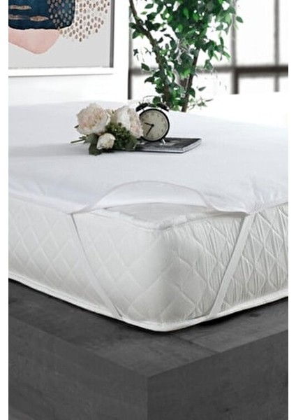 Sıvı Geçirmez Pamuklu Lastikli Alez