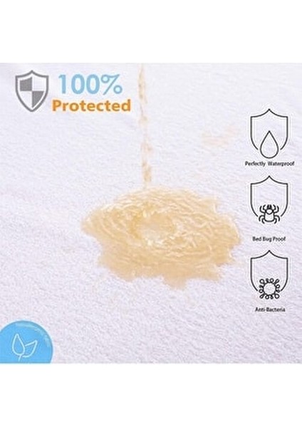 Sıvı Geçirmez Pamuklu Lastikli Alez indirimleri