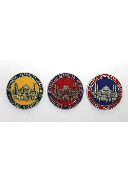 Yöresel Ayasofya Magnet ALK2179 ( Lisinya )