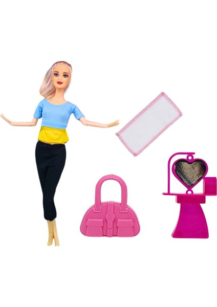 Anlily Sporcu Sonsuz Hareket Bebek - 02414 - Mavi (Lisinya)