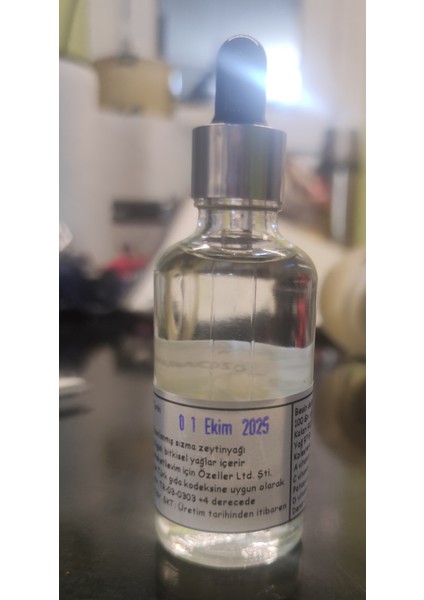 Yağı 50 Ml, Ozonlanmış Zeytinyağı