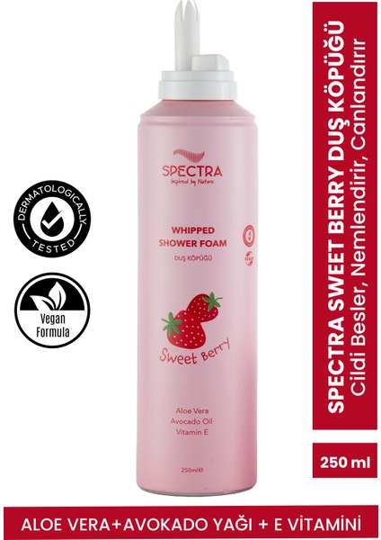 Sweet Berry Duş Köpüğü
