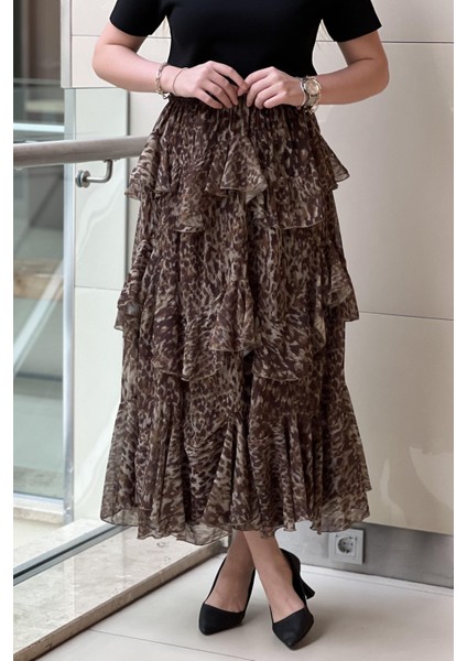 Missemramiss 4917 Amarose Volan Etek modelleri