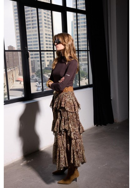 Missemramiss 4917 Amarose Volan Etek fırsatları