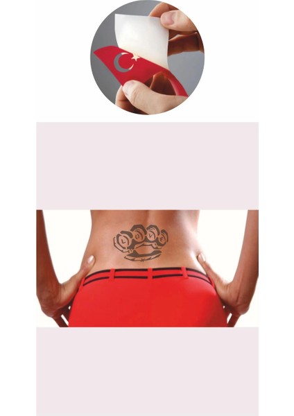 Aşkın Yumruğu Muşta Tattoo Geçici Dövme Şablonları Kına Kalıpları fiyatları