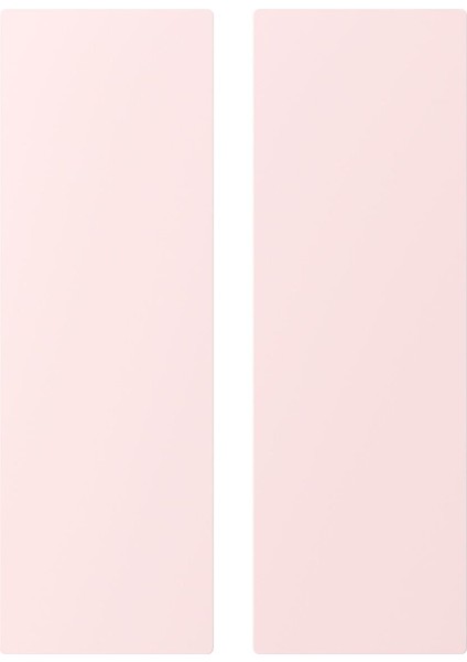 Kapak, Uçuk Pembe, 30X90 Cm, 2 Adet