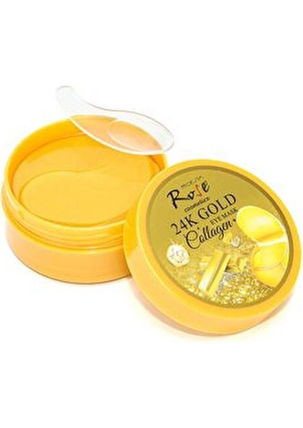 Rose Aydınlatıcı, Onarıcı ve Sıkılaştırıcı Göz Altı Maskesi 1.4g x 60 Adet