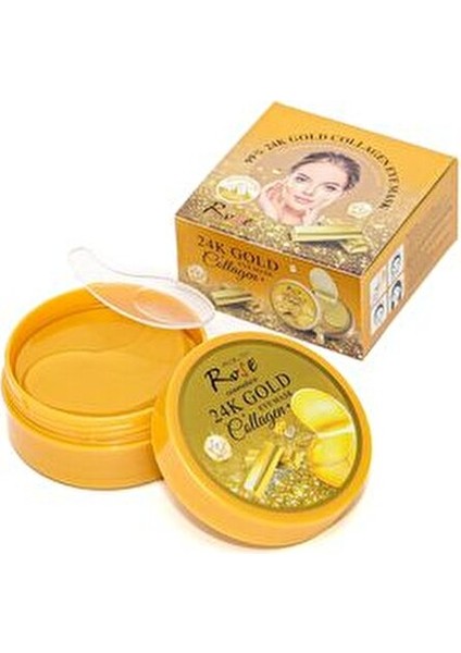 Rose Aydınlatıcı, Onarıcı ve Sıkılaştırıcı Göz Altı Maskesi 1.4g x 60 Adet fiyatları