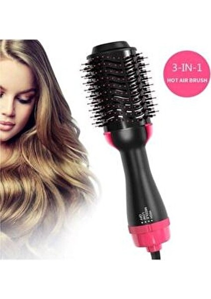 Dn 7414 Saç Şekillendirici ve Kurutucu Tarak