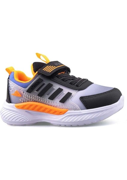 Çocuk Spor Ayakkabı | Ortopedik - Kaymaz - Hafif & Rahat | Cırt Cırtlı | Günlük & Okul Kullanımı