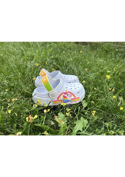 Bebe Cross Unıcorn Plaj Deniz Havuz Terliği