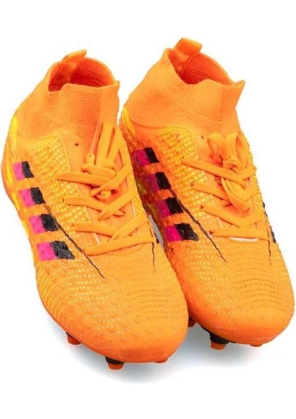 Yarı Profesyonel Çoraplı Çim-Krampon Uniseks Futbol Ayakkabısı fiyatları