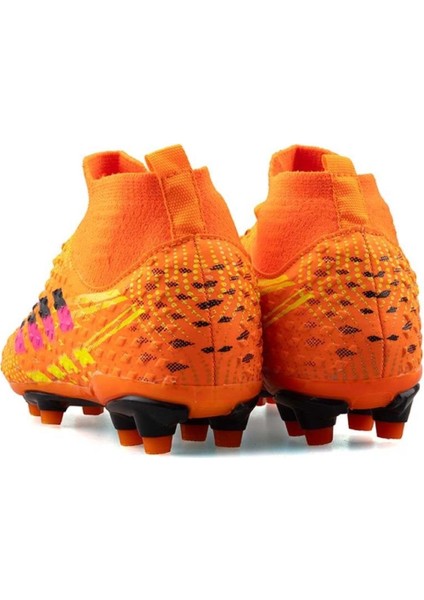Yarı Profesyonel Çoraplı Çim-Krampon Uniseks Futbol Ayakkabısı modelleri