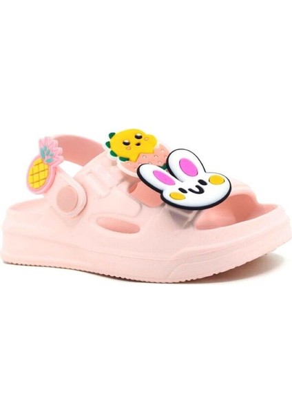 Çocuk Kreş Havuz Plaj Tatil Günlük Yazlık Rahat Kaydırmaz Tabanlı Terlik Sandalet