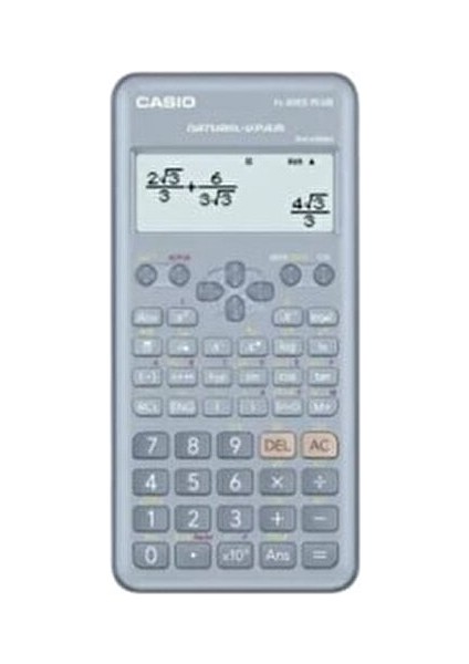 Bilimsel Hesap Makinesi FX-82ES Plus Mavi Fonksiyonlu 2. Versiyon LCD Ekran