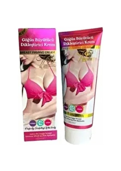 Liru Göğüs Büyütücü, Dikleştirici Krem & Make The Saggy Breast Become Lifted Up, Firm Alastic