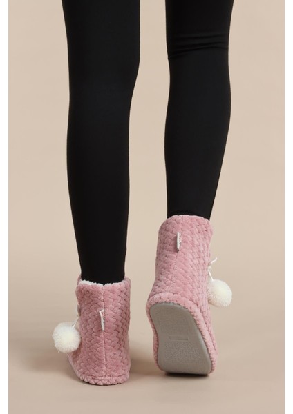 Kadın Panduf Kışlık Ev Botu Zigzag Velsoft fiyatları