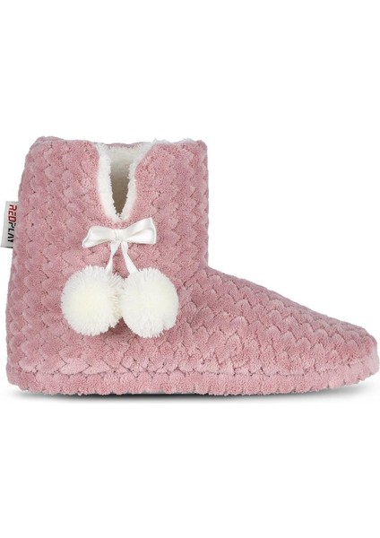 Kadın Panduf Kışlık Ev Botu Zigzag Velsoft modelleri