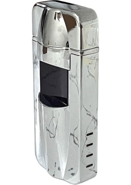 Gümüş Lazer Tetikli Şarjlı Çakmak 109361 modelleri