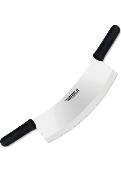 Paslanmaz Çift Saplı Zırh 35 cm