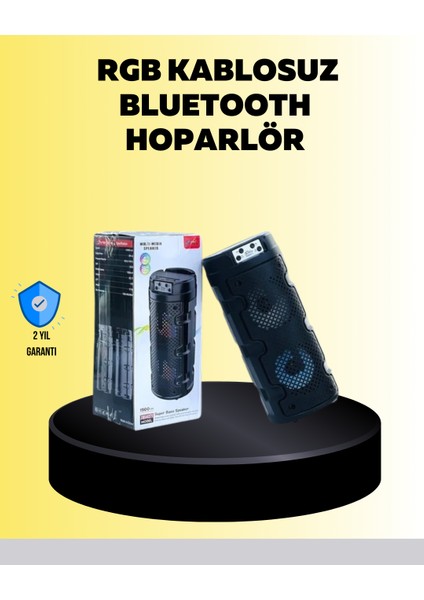 Wizard Kompakt ve Şık Tasarımlı Taşınabilir Hoparlör