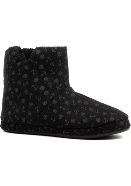 Erkek Siyah Ev Pandufu Kışlık Ev Botu