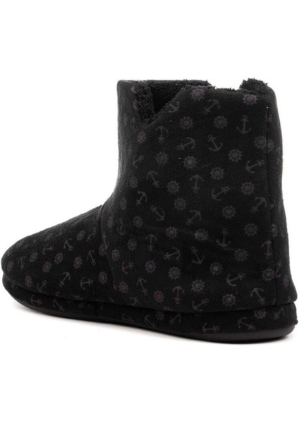 Erkek Siyah Ev Pandufu Kışlık Ev Botu modelleri