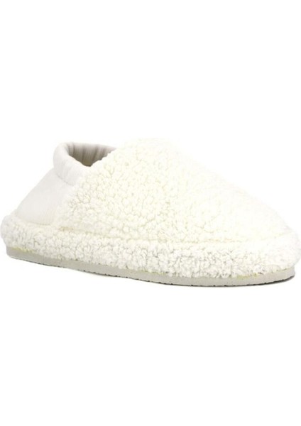 Pofuduk Arkası Lastikli Rahat Panduf Kadın Ev Terliği Yumoş Terlik