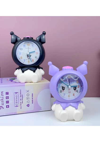 Kuromi Masa Üstü Çalar Saat ALK3063 ( Lisinya )