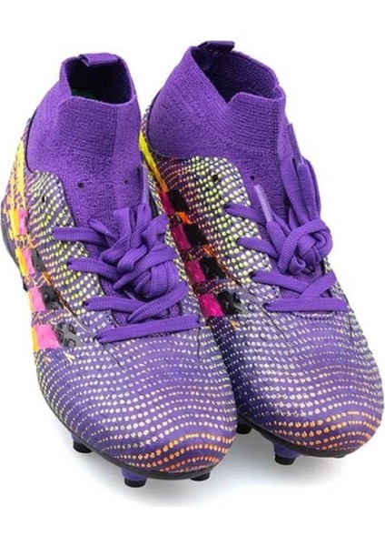 Yarı Profesyonel Çoraplı Çim-Krampon Uniseks Futbol Ayakkabısı fiyatları
