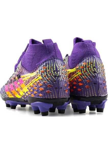 Yarı Profesyonel Çoraplı Çim-Krampon Uniseks Futbol Ayakkabısı modelleri