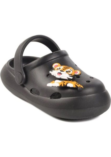 Kız-Erkek Çocuk Yumurcak Etiketli Bahçe Plaj Havuz Günlük Eva Cross Sandalet Terlik modelleri