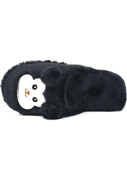 Anne Kız Ev Terliği Rahat Peluş Tüylü Kışlık Terlik Hayvanlı fiyatları