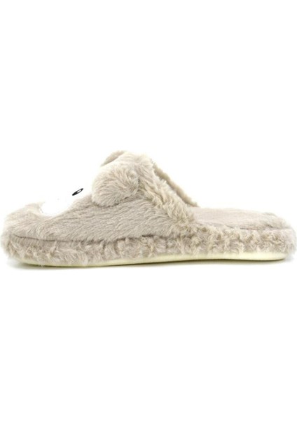 Anne Kız Ev Terliği Rahat Peluş Tüylü Kışlık Terlik Hayvanlı modelleri