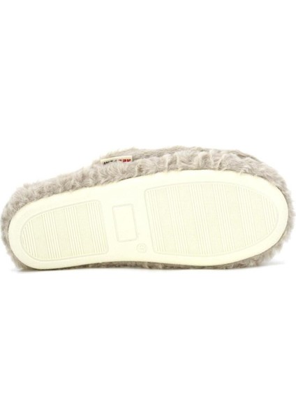 Anne Kız Ev Terliği Rahat Peluş Tüylü Kışlık Terlik Hayvanlı fırsatları