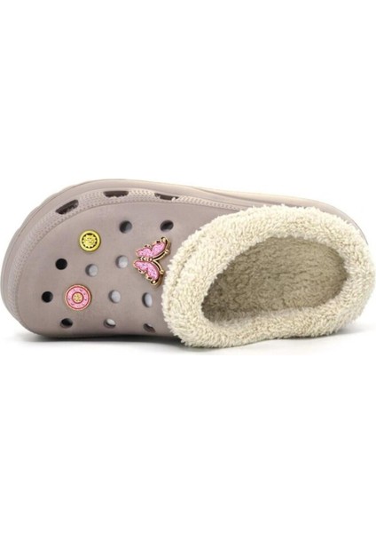 Kadın Ev Terliği Tüylü Taşlı Eva Kışlık Ortopedik Terlik fiyatları